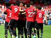 Bóng đá - MU - Mourinho lại đại thắng 4-0: Nghệ thuật đánh nhanh diệt gọn