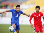 Bóng đá - U22 Thái Lan - U22 Philippines: 2 đòn sắc lẹm &quot;dằn mặt&quot; U22 Việt Nam