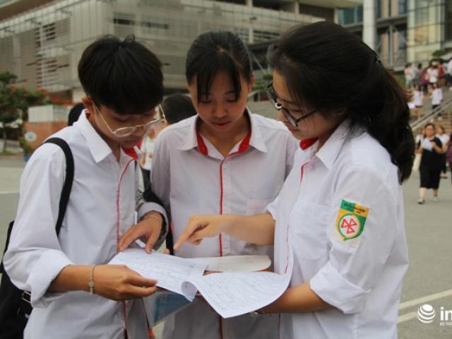 Giáo dục - du học - Sẽ tăng điểm liệt lên 3 và trừ điểm nếu tô sai đáp án ở kỳ thi quốc gia 2018?