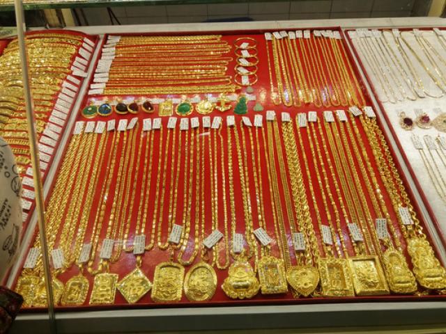 Tài chính - Bất động sản - Giá vàng SJC gần như bất động