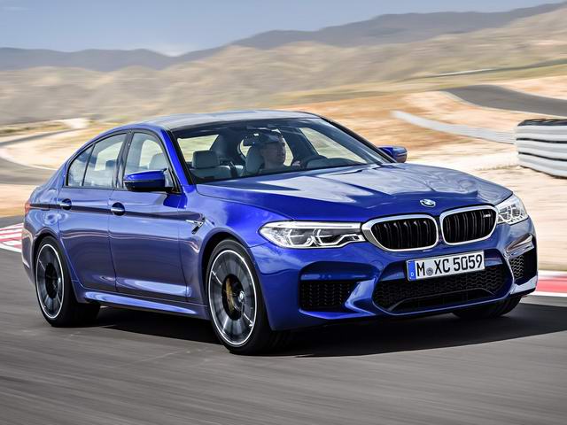 Tin tức ô tô - BMW M5 2018 ra mắt, giá từ 2,66 tỷ đồng