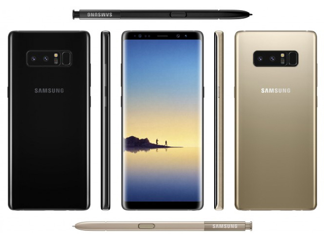 Dế sắp ra lò - HOT: Lộ giá siêu phẩm Galaxy Note8 trước giờ G