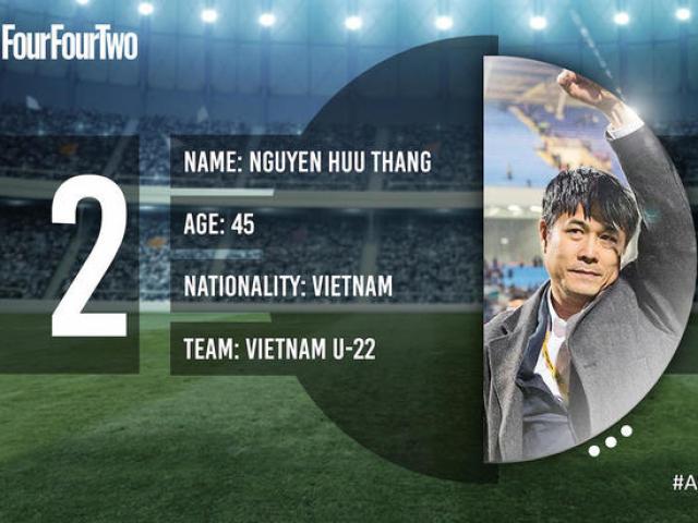 Bóng đá - "Săn" HCV SEA Games, HLV Hữu Thắng số 1 Đông Nam Á