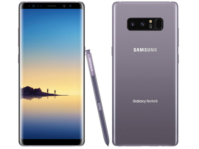 Thời trang Hi-tech - Samsung Galaxy Note8 "đỉnh của đỉnh" chính thức trình làng
