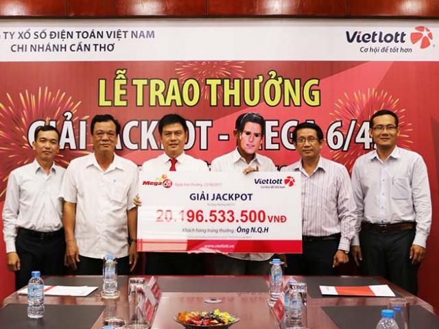 Tin tức trong ngày - Chàng thợ máy “thần tốc” nhận jackpot 20 tỉ trong “3 nốt nhạc”