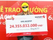 Tin tức trong ngày - Những tiết lộ bất ngờ của người thứ 37 trúng jackpot “khủng”