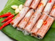 Sức khỏe đời sống - Ăn nem chua, gỏi, rau sống sẽ nhiễm các loại sán này