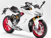 Thế giới xe - Siêu môtô thể thao Ducati SuperSport 2017 có giá mơ ước