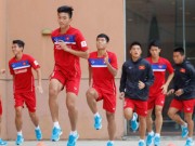 Bóng đá - U22 VN bất ngờ vắng Duy Mạnh, HLV Hữu Thắng tìm kế hạ Thái Lan