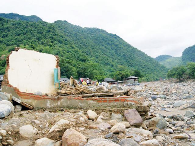 Tin tức trong ngày - Bản đồ lũ quét, sạt lở đất: Dự báo được thảm họa?