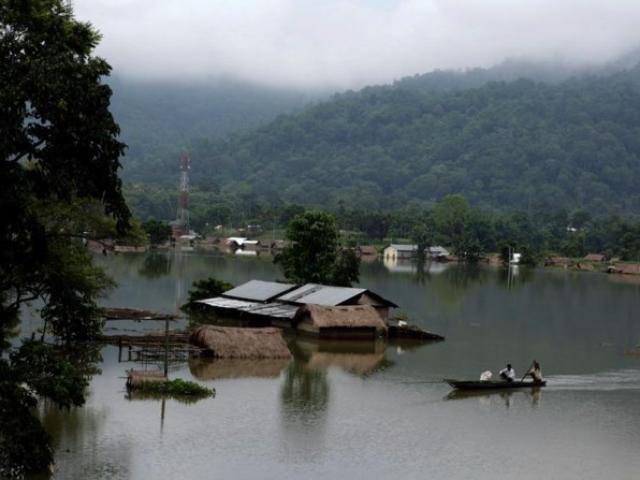 Thế giới - Ấn Độ lo ngại 'bom nước' của Trung Quốc