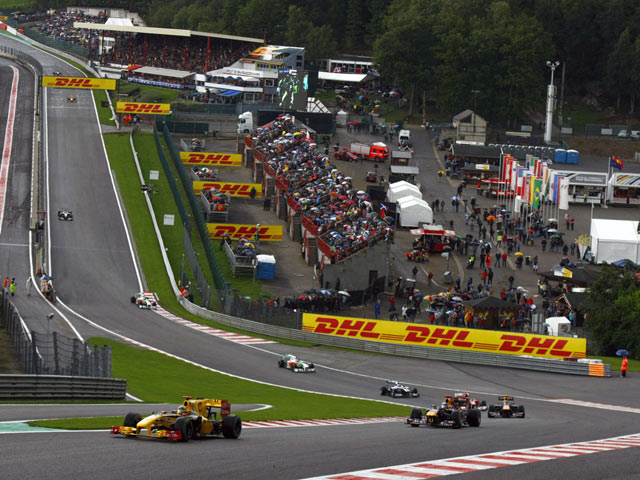 Thể thao - Đua xe F1, Belgian GP: Bài test khó khăn cho một khởi đầu mới