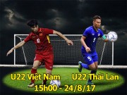 Bóng đá - U22 Việt Nam - U22 Thái Lan: Công Phượng, Tuấn Tài sửa sai, quyết vào bán kết