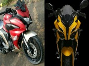 Thế giới xe - Thích xe côn, chọn Yamaha Fazer 25 hay Bajaj Pulsar RS200?