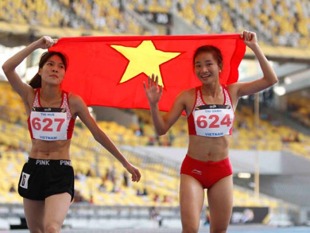 "Người đẹp chân đất” Việt Nam òa khóc, đoạt cả Vàng lẫn Bạc chạy 5000m