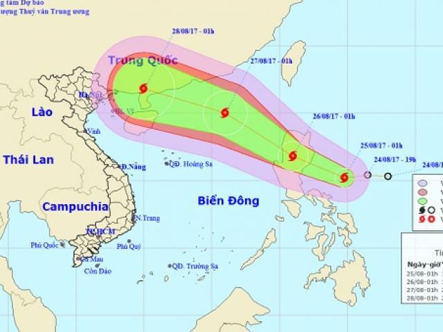 Tin tức trong ngày - Bão số 6 vừa tan, Biển Đông lại sắp đón bão mạnh