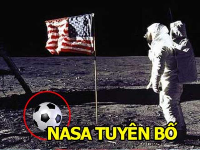 Video Clip Cười - "NASA tuyên bố tìm thấy quả bóng của Công Phượng"