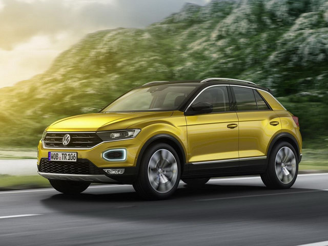 Tin tức ô tô - Volkswagen T-Roc: đối thủ "mới toanh" của Ford EcoSport
