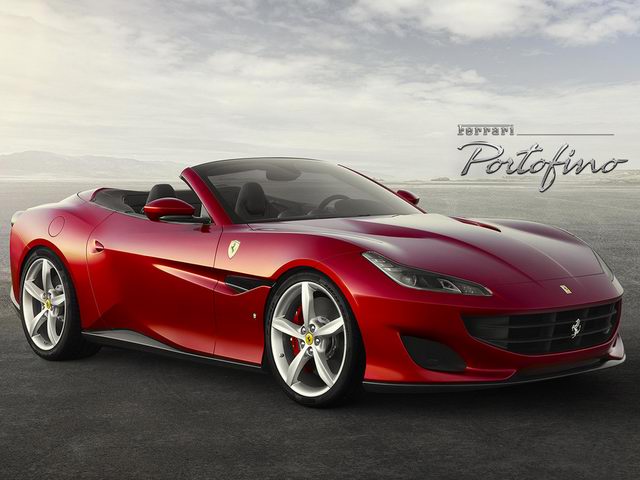 Tin tức ô tô - Siêu xe 'mới coóng' Ferrari Portofino bất ngờ xuất hiện