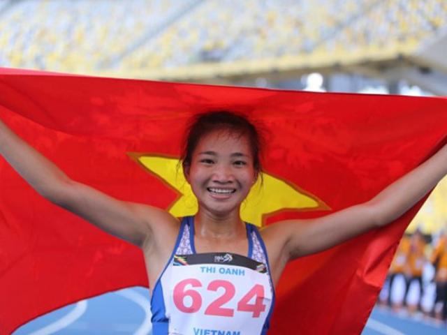 Nguyễn Thị Oanh và tấm HCV SEA Games ”bất đắc dĩ”
