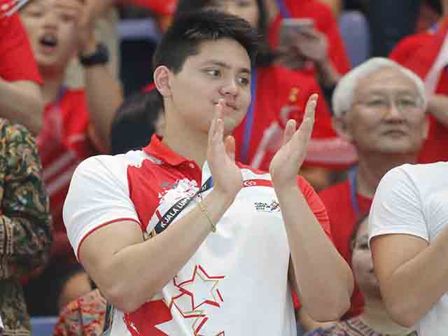 Thể thao - Ánh Viên căng sức săn vàng, Schooling ung dung cổ vũ đàn em Singapore