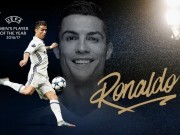 Bóng đá - Cầu thủ hay nhất châu Âu: Ronaldo áp đảo Messi, lập &quot;hattrick&quot;