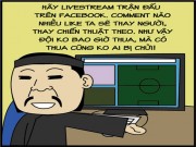 Tranh vui - Lợi ích khi tuyển HLV online cho bóng đá Việt Nam