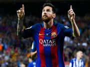 Bóng đá - La Liga trước vòng 2: Messi độc diễn, Real ăn mừng bốc thăm cúp C1