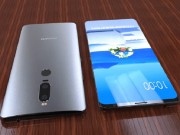 Dế sắp ra lò - Huawei Mate 10 Pro màn hình không viền đẹp miễn chê