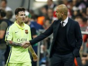 Bóng đá - Messi thua Ronaldo: Đến Man City làm “vua Ngoại hạng Anh”, chờ báo thù?