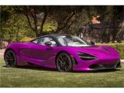 Tin tức ô tô - Chiêm ngưỡng McLaren 720S MSO màu tím cực lộng lẫy