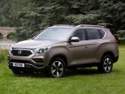 Tin tức ô tô - Ssangyong Rexton 2018: SUV Hàn Quốc giá 800 triệu đồng