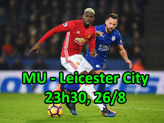 Bóng đá - MU - Leicester City: Quyền lực "Quỷ đỏ" và hung thần Lukaku