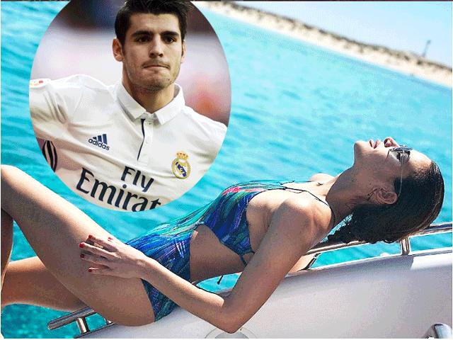 Người mẫu - Hoa hậu - Bồ cũ "ăn đứt" bà xã hiện tại chân sút 2.000 tỷ của Chelsea