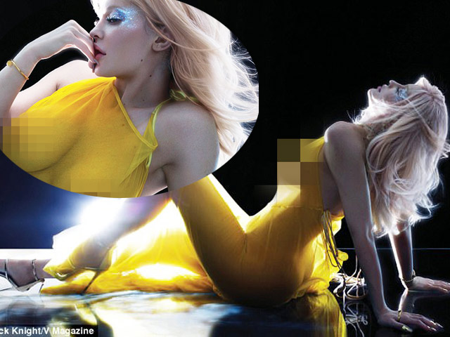 Người mẫu - Hoa hậu - "Hot girl phồn thực" 97 triệu fan mặc như không trên tạp chí