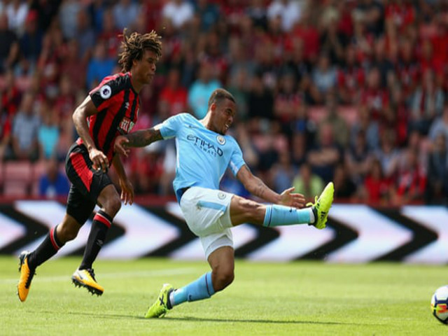 Bóng đá - Bournemouth - Man City: Thẻ đỏ, siêu phẩm & ngược dòng phút 90+7