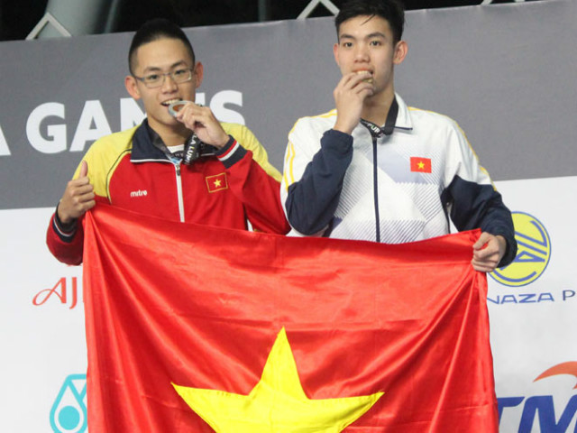Thể thao - Huy Hoàng "náo loạn" bơi SEA Games: Nhà vô địch từng ham chơi