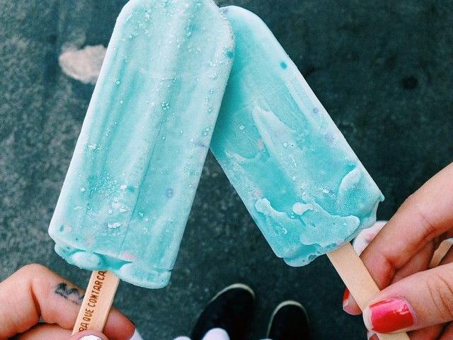 Ẩm thực - Mang cả "đại dương" về nhà với công thức kem tươi muối biển mát lành