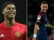 Bóng đá - Ronaldo chấm QBV tương lai: Rashford “chung mâm” Neymar