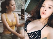 Đời sống Showbiz - &quot;Thánh nữ Ghiền Mì Gõ&quot; mướt mắt trong phòng tập gym