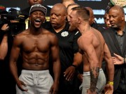 Thể thao - Boxing tỷ đô Mayweather-McGregor: Thắng làm vua, thua làm ông hoàng