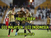 Bóng đá - Chi tiết U22 Malaysia - U22 Indonesia: Bàn thắng bằng vàng, vỡ òa cảm xúc (KT)