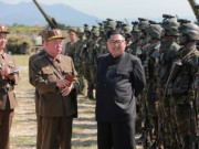 Thế giới - Ông Kim Jong-un thị sát tấn công giả định Hàn Quốc