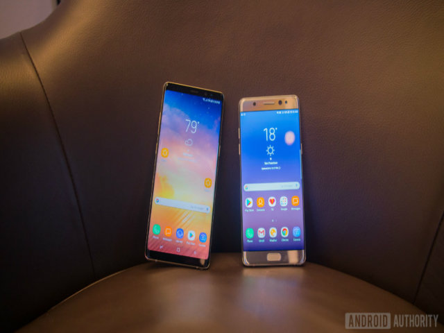 Giải mã việc Samsung đẩy giá Galaxy Note 8 lên gần 1000 USD