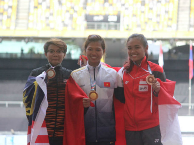 Thể thao - Yến Hoa chạy 100m rào: Nợ môn học, phá kỷ lục SEA Games đã 22 năm