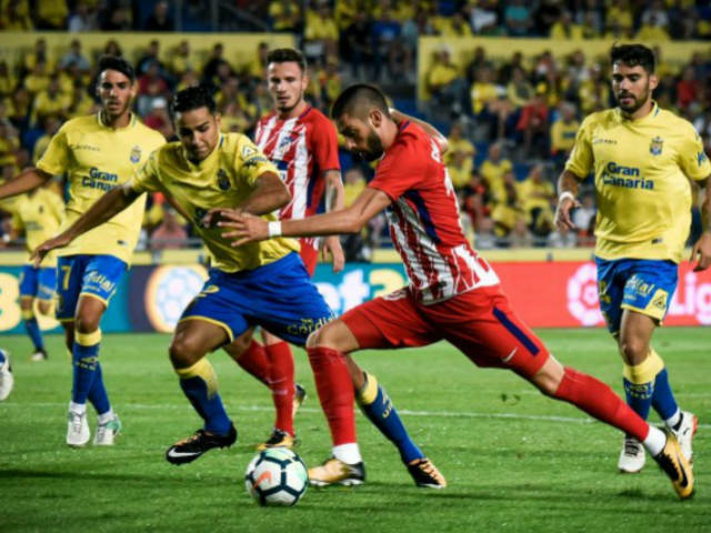 Bóng đá - Las Palmas - Atletico: 5 phút thăng hoa, kết liễu "con mồi"