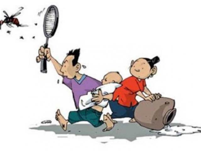 Sức khỏe đời sống - Muỗi ‘ăn hiếp’ bọn trẻ nhà nghèo