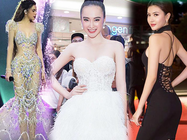 Thời trang - Angela Phương Trinh vượt xa "mỹ nữ đi xe 70 tỷ" trên top mặc đẹp