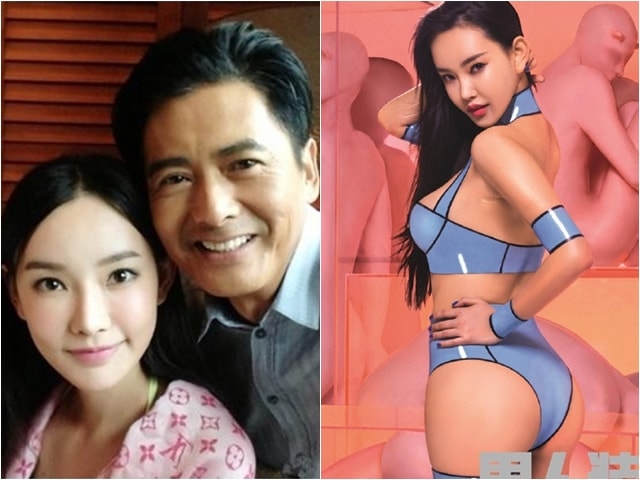 Bí quyết làm đẹp - Thời trang khoe vòng 1 của "con gái" Châu Nhuận Phát