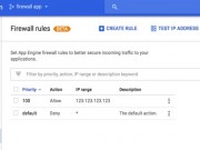 Công nghệ thông tin - Google giới thiệu tính năng tường lửa, hạn chế địa chỉ IP